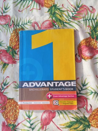 Advantage Student's book. Bachillerato 1