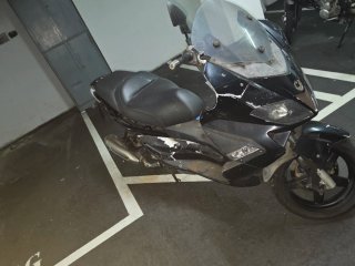 Gilera Nexus 125 Maxi Scooter