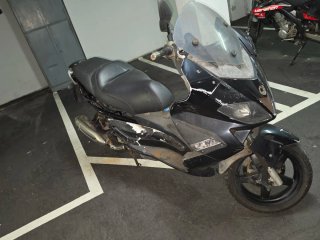 Gilera Nexus 125 Maxi Scooter