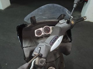 Gilera Nexus 125 Maxi Scooter