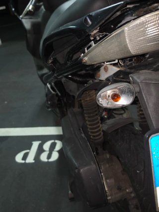 Gilera Nexus 125 Maxi Scooter