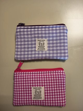 Carteras hechas a mano a estrenar
