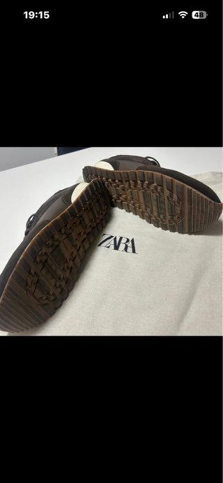 Zapatos Zara Marrones