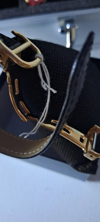 Orologio Dali melting oro e nero