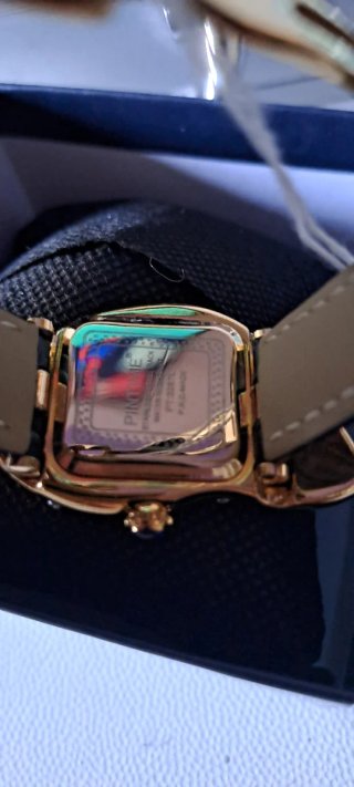 Orologio Dali melting oro e nero