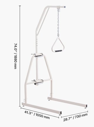 Barra Trapecio Movilidad Cama