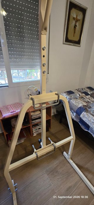 Barra Trapecio Movilidad Cama