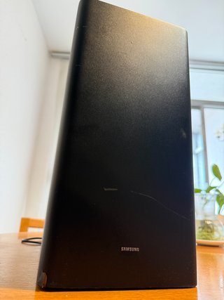 Subwoofer Samsung PS-WC96B Negro