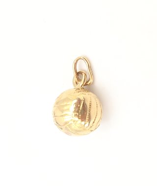 Colgante Pelota de oro de 18k, 1.2 g.