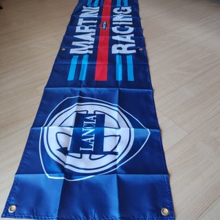 Bandeira Lancia Martini Racing 180x45cm
