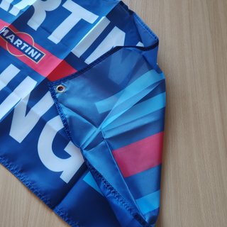 Bandeira Lancia Martini Racing 180x45cm