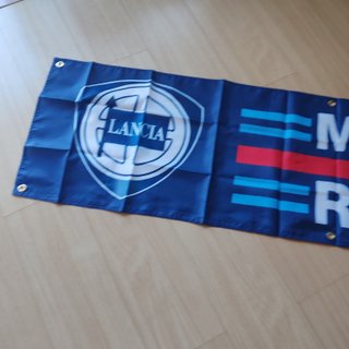 Bandeira Lancia Martini Racing 180x45cm