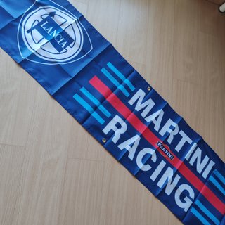 Bandeira Lancia Martini Racing 180x45cm