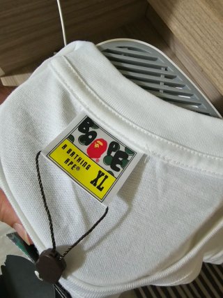 Camiseta Bape Blanca