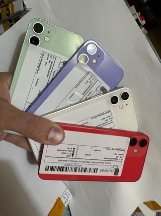 iPhone 12 mini 128GB 93% Batteria