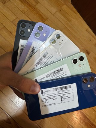iPhone 12 mini 128GB 93% Batteria