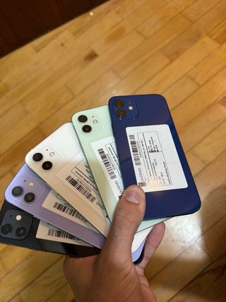iPhone 12 mini 128GB 93% Batteria