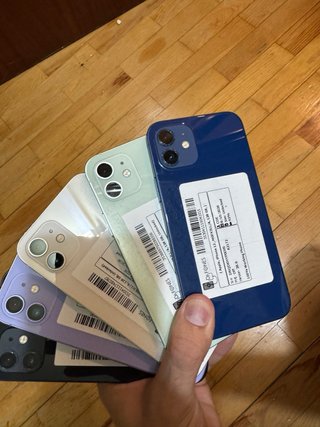 iPhone 12 mini 128GB 93% Batteria