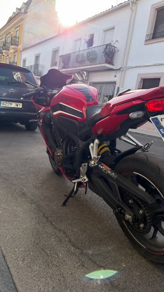 Honda CBR 650 R 2021