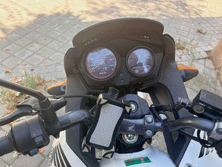 Honda CBF 125 Blanca - Lista para rodar