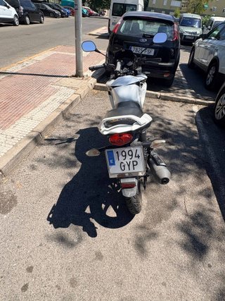 Honda CBF 125 Blanca - Lista para rodar