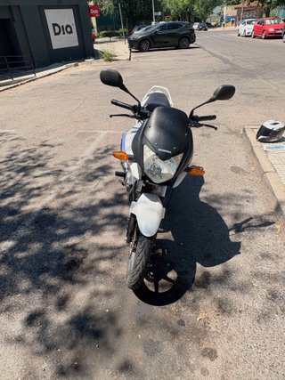 Honda CBF 125 Blanca - Lista para rodar