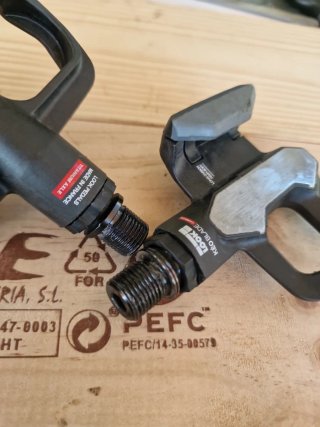 Pedales LOOK KEO BLADE TITANIUM