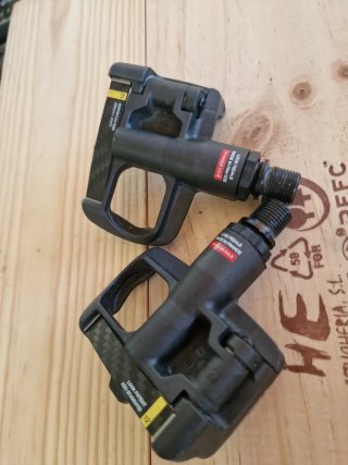 Pedales LOOK KEO BLADE TITANIUM