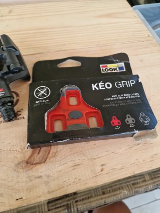 Pedales LOOK KEO BLADE TITANIUM