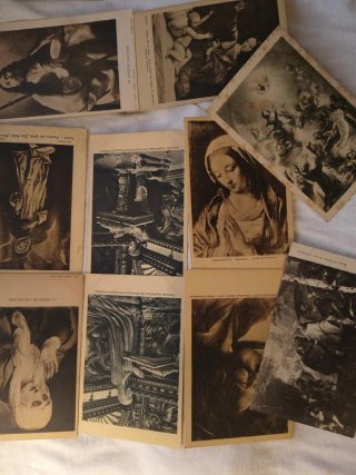 10 postales antiguas arte religioso España