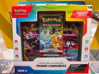 Pokémon First Partner Serie 3 Español