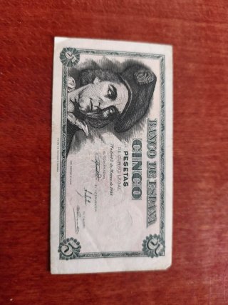 Billetes Antiuos España.. Francia.....