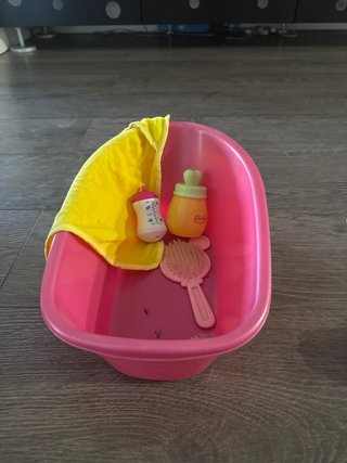 Bañera de juguete para bebé