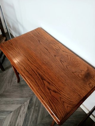Escritorio de madera Antiguo