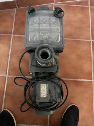 Bomba depuradora piscina PSH ND-14M (0.8 CV)