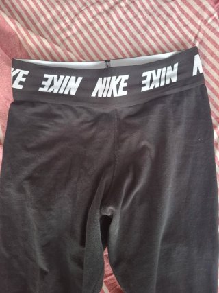 Mallas Nike Mujer Negras