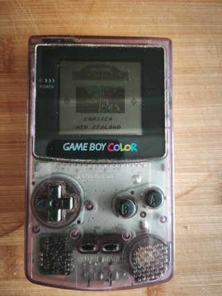 Nintendo Game Boy Color Morado (No devoluciones)