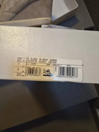 Sneakers Geox beige donna