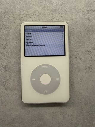 Apple iPod Classic 5ª Gen 30GB Blanco