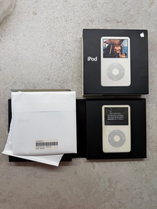 Apple iPod Classic 5ª Gen 30GB Blanco