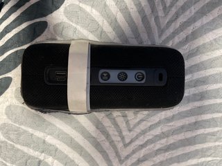 Altavoz Bluetooth Negro