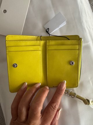 Cartera monedero BIMBA Y LOLA amarilla