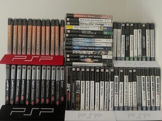 COLECCIÓN PSP – MÁS DE 40 JUEGOS – VARIOS TÍTULO
