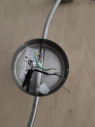 Lámpara 3 focos Ikea