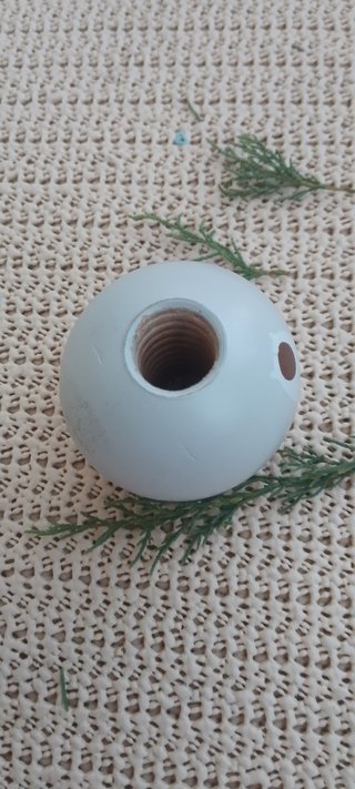Bola decorativa de lobo