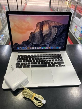 MacBook Pro 11,2 i7 16GB Ram 512GB 15″ Plata
