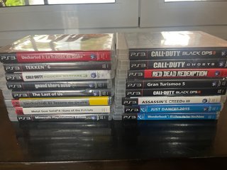 PS3 Slim + 2 Mandos + PS Move + Cámara + 16 Juegos
