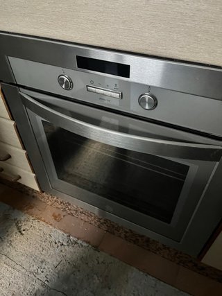 Horno Balay Integrable Pirolítico
