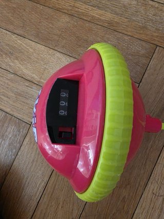 Skip It Juego Aro Rosa y Verde con Contador