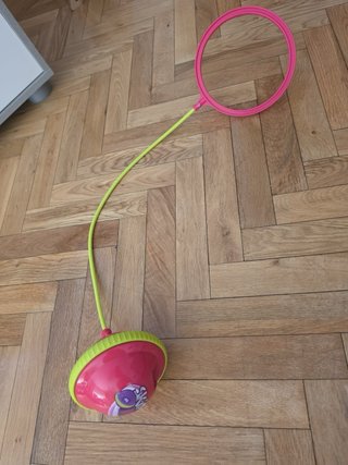 Skip It Juego Aro Rosa y Verde con Contador